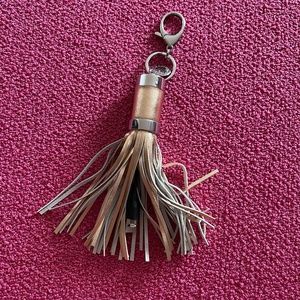 Rebecca Minkoff Charging Bag Charm/Key Chain